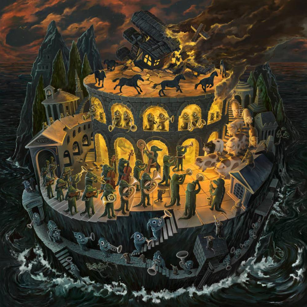 King Gizzard & The Lizard Wizard - Phantom Island CD (album) cover