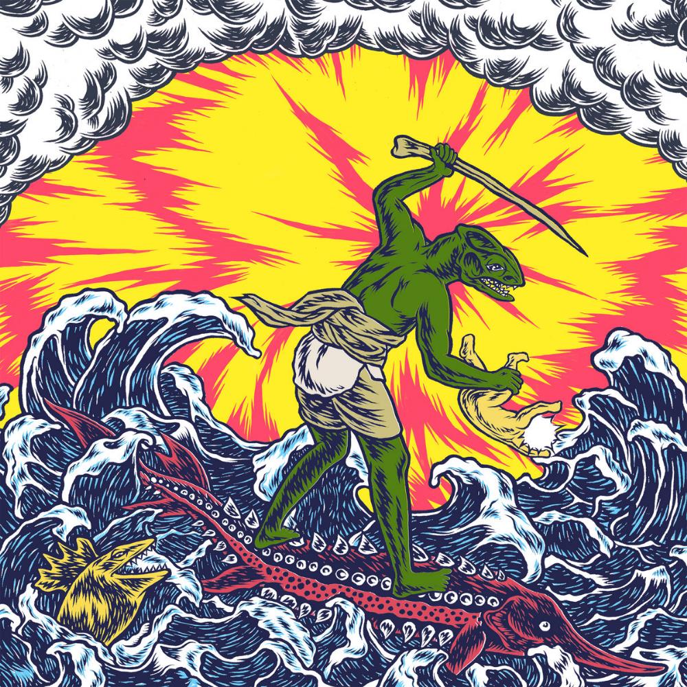 King Gizzard & The Lizard Wizard Teenage Gizzard album cover