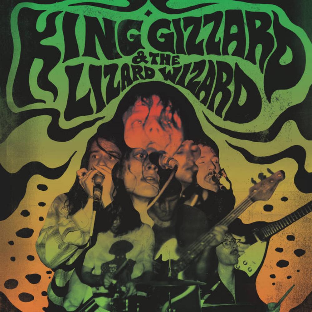 King Gizzard & The Lizard Wizard Live at Levitation '14 album cover