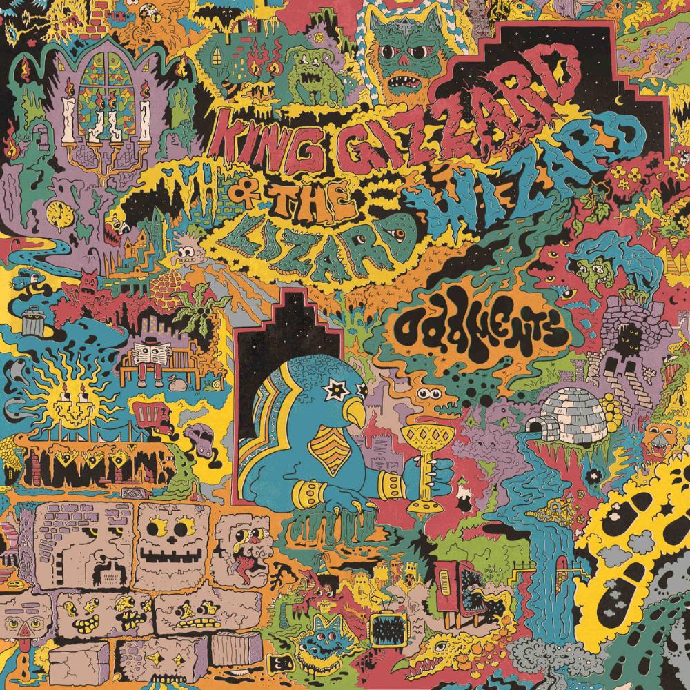 King Gizzard & The Lizard Wizard Oddments album cover