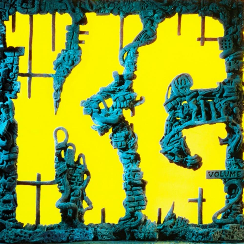 King Gizzard & The Lizard Wizard K.G. album cover