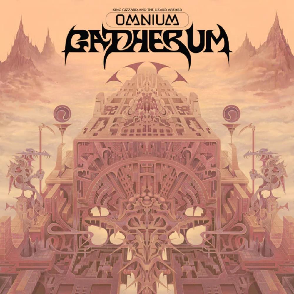 King Gizzard & The Lizard Wizard - Omnium Gatherum CD (album) cover