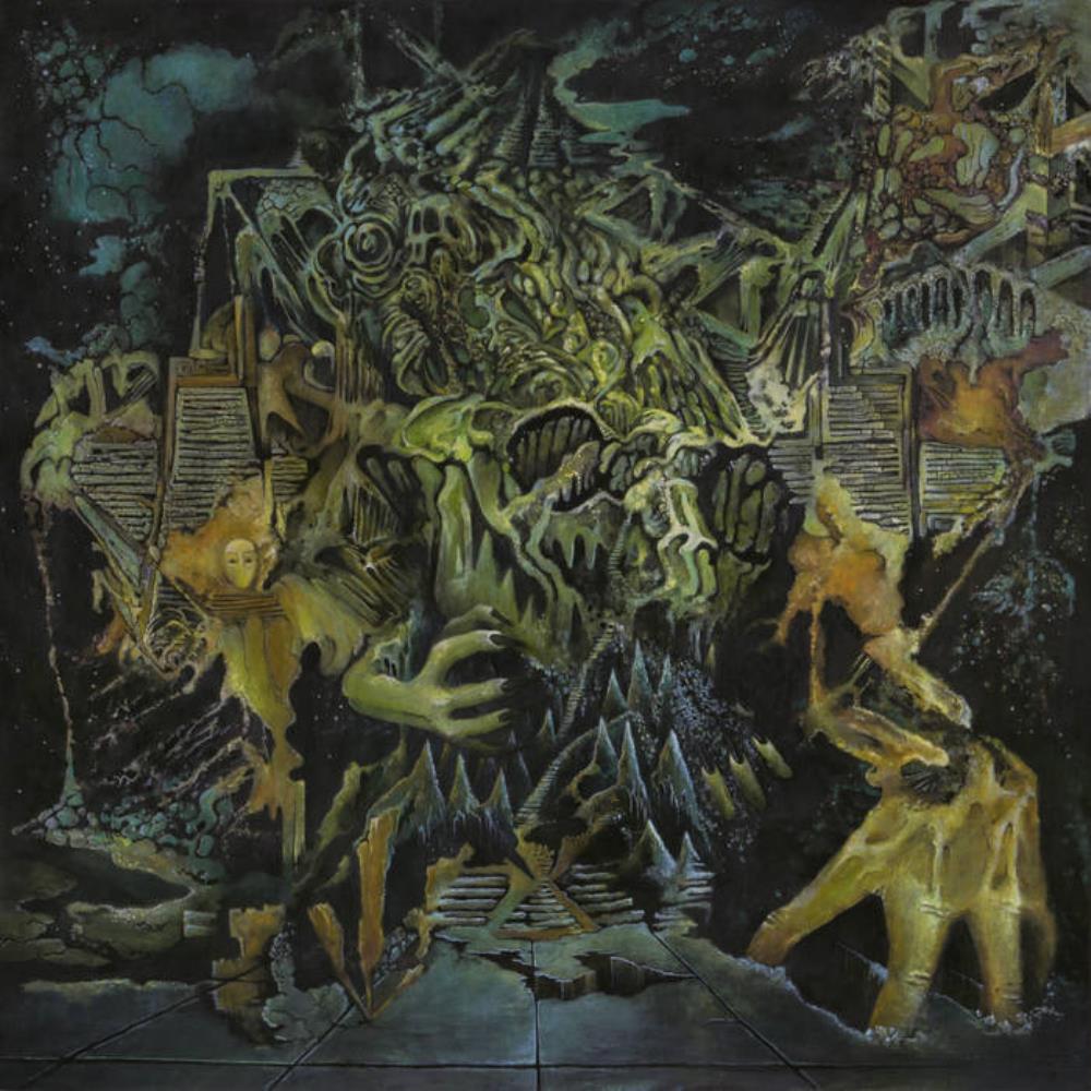 King Gizzard & The Lizard Wizard Murder of the Universe album cover