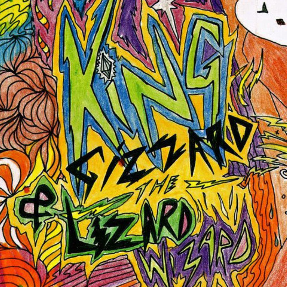 King Gizzard & The Lizard Wizard Hey There / Ants and Bats album cover