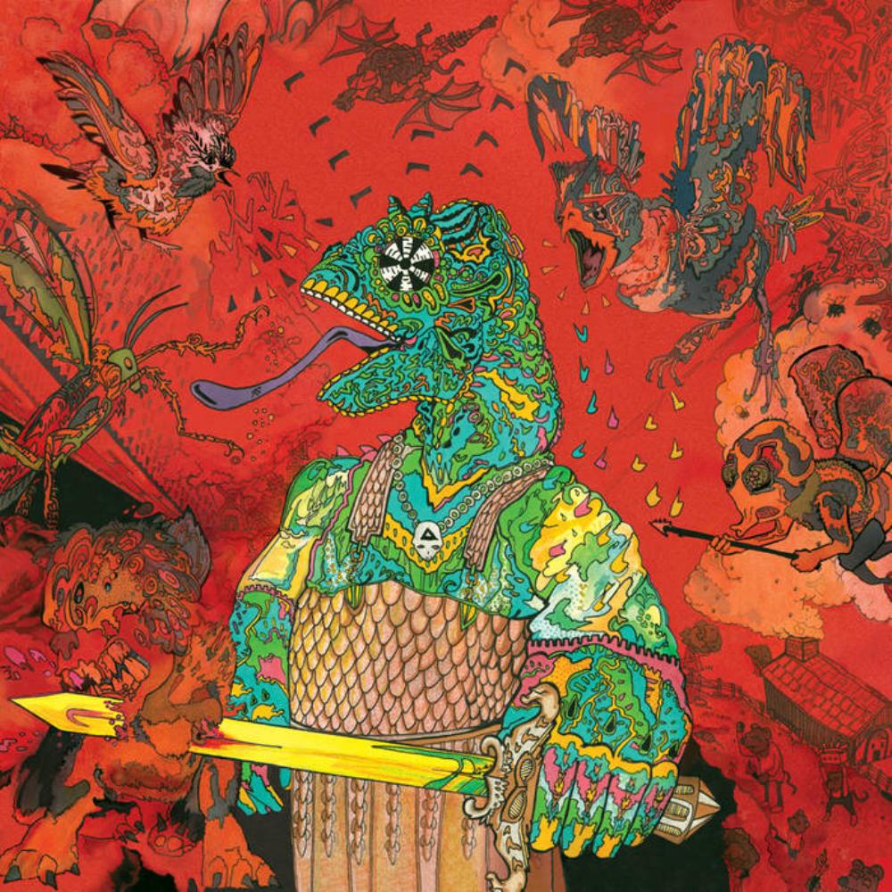 King Gizzard & The Lizard Wizard - 12 Bar Bruise CD (album) cover