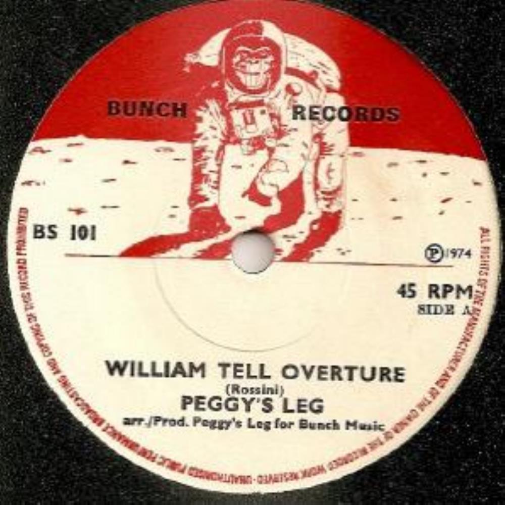 Peggy's Leg William Tell Overture album cover