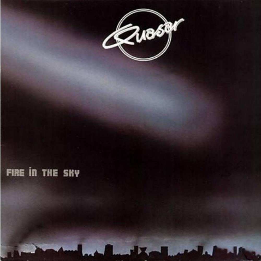  Fire in the Sky by QUASAR album cover