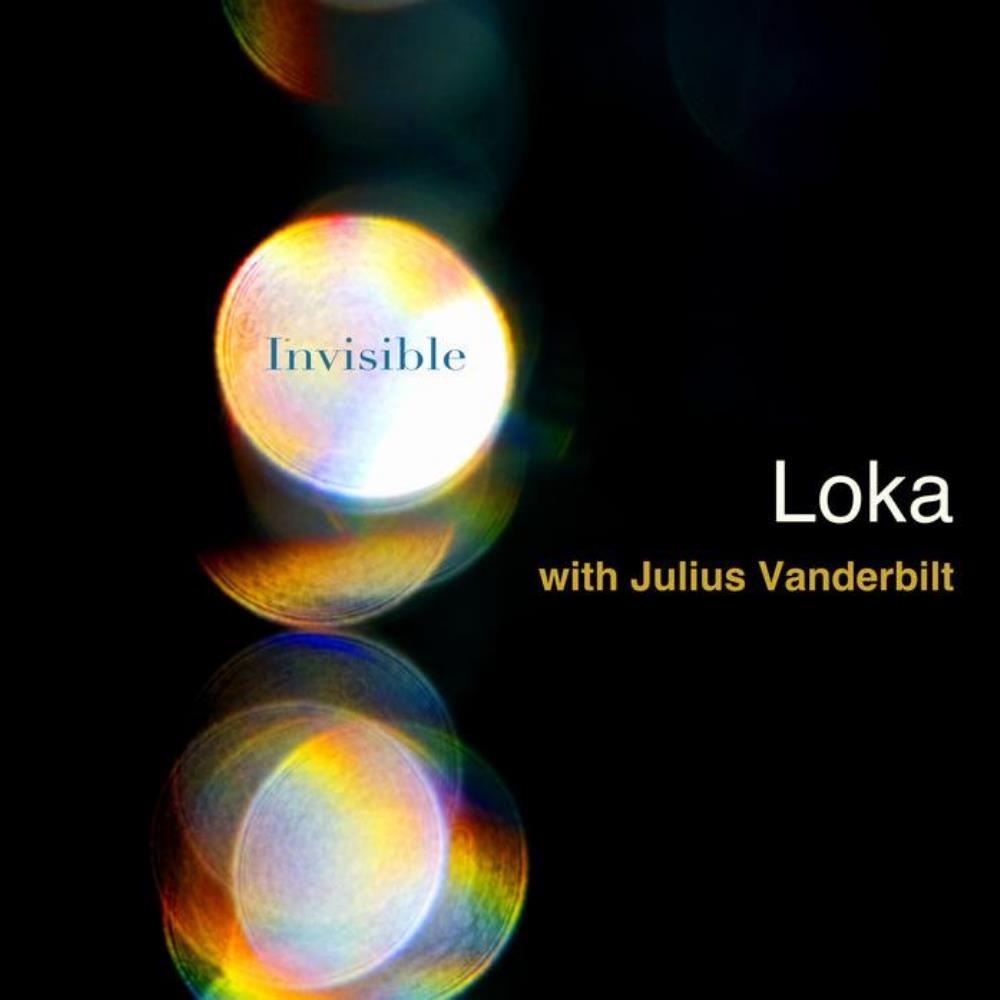 Julius Vanderbilt Invisible EP (Loka With Julius Vanderbilt) album cover