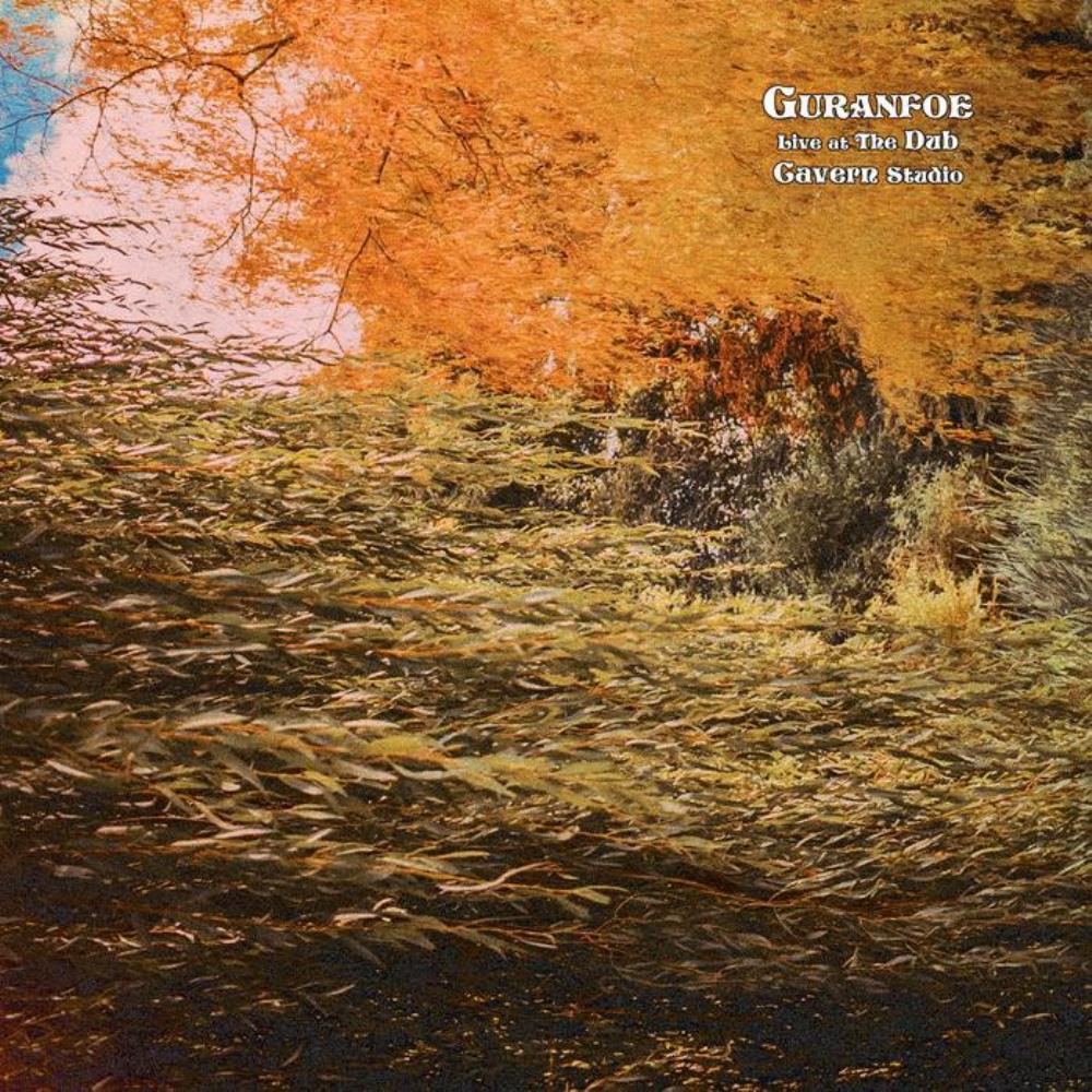 Guranfoe Live At The Dub Cavern Studio album cover