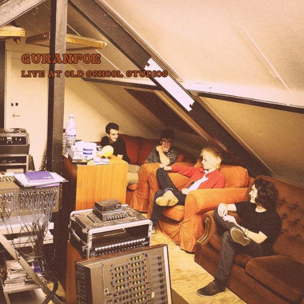 Guranfoe Live At Old School Studios album cover