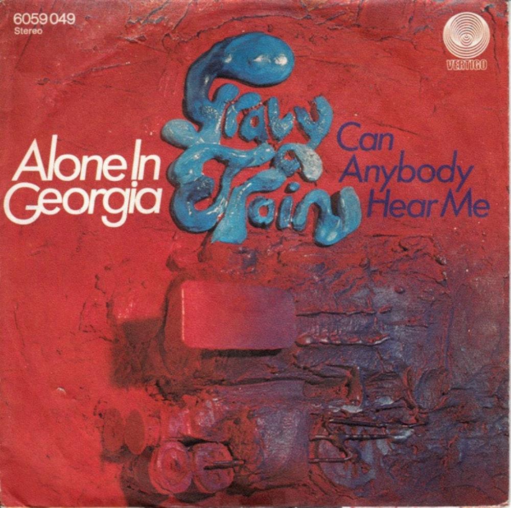 Gravy Train Alone in Georgia / Can Anybody Hear Me album cover