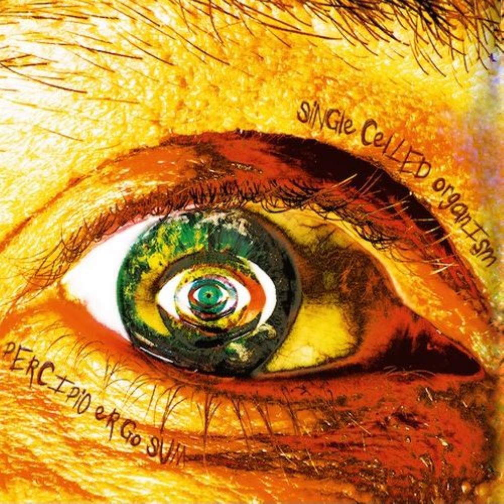 Single Celled Organism - Percipio Ergo Sum CD (album) cover