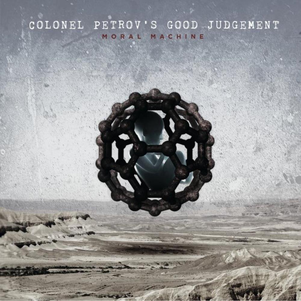 Colonel Petrov's Good Judgement - Moral Machine CD (album) cover