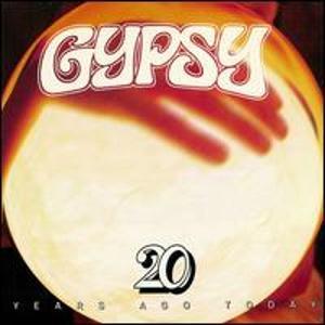 Gypsy - 20 Years Ago Today  CD (album) cover