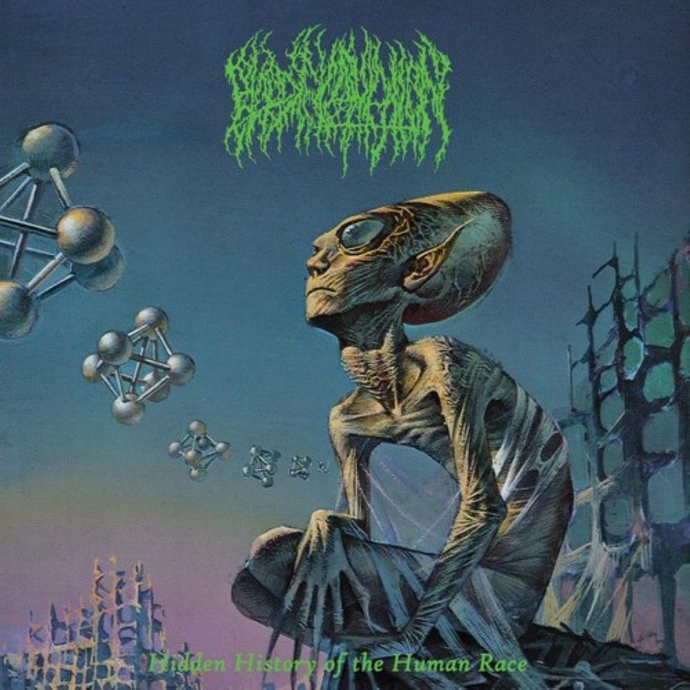 Blood Incantation - Hidden History of the Human Race CD (album) cover