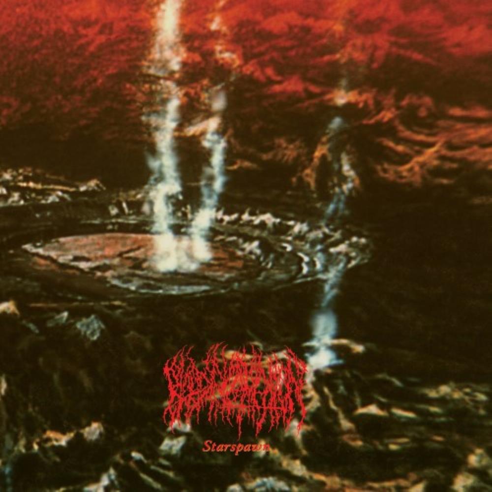 Blood Incantation - Starspawn CD (album) cover