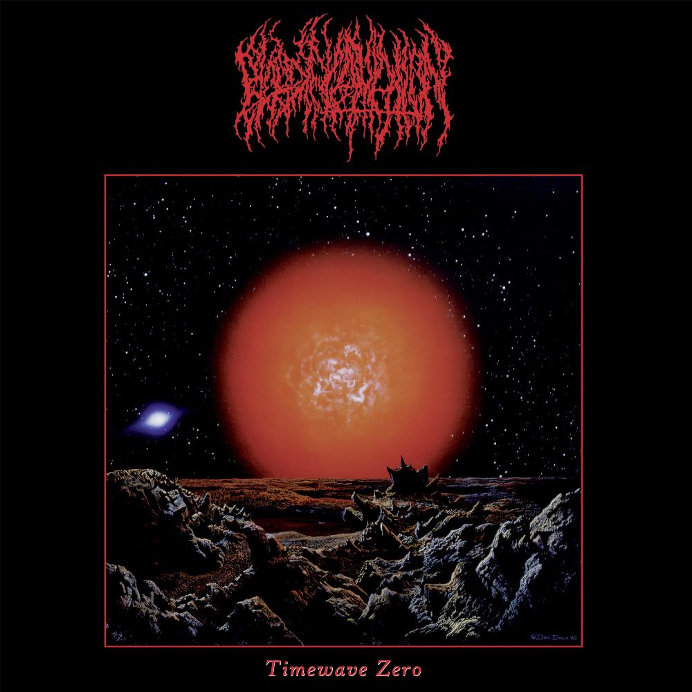 Blood Incantation - Timewave Zero CD (album) cover