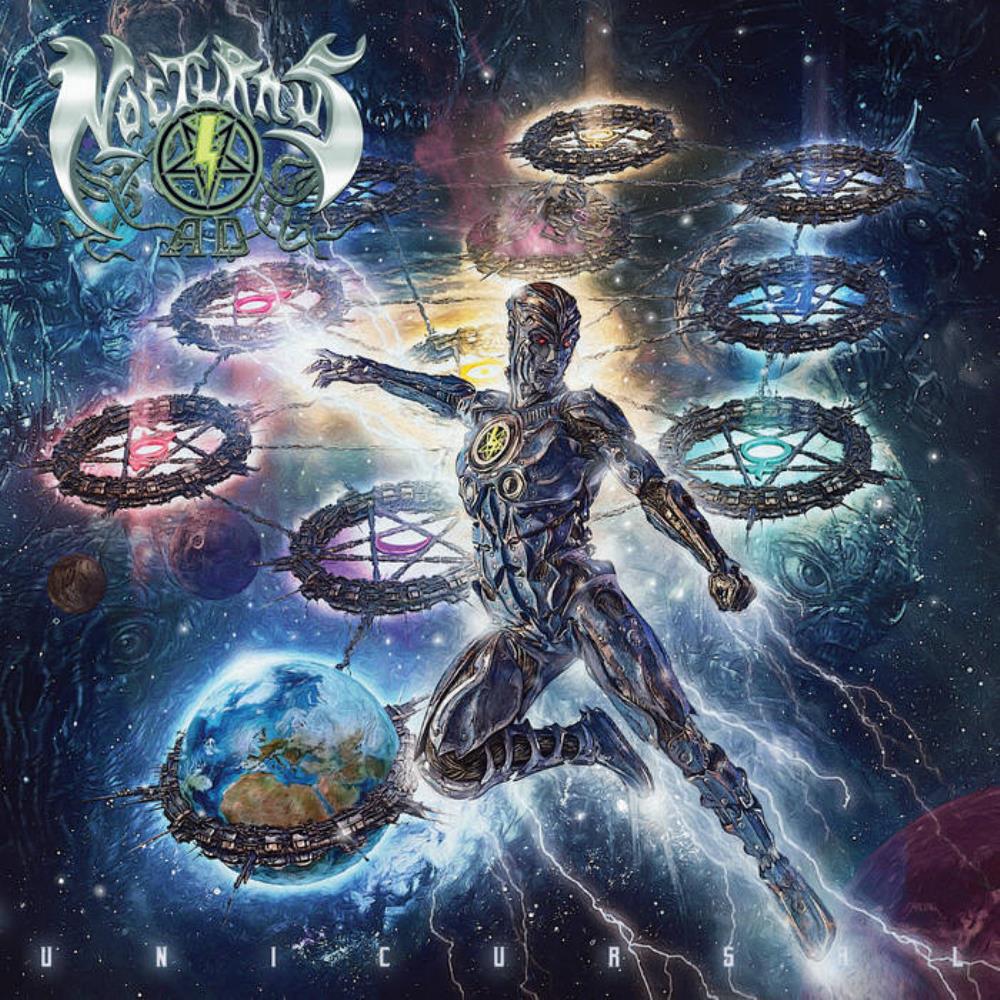  Unicursal by NOCTURNUS AD album cover