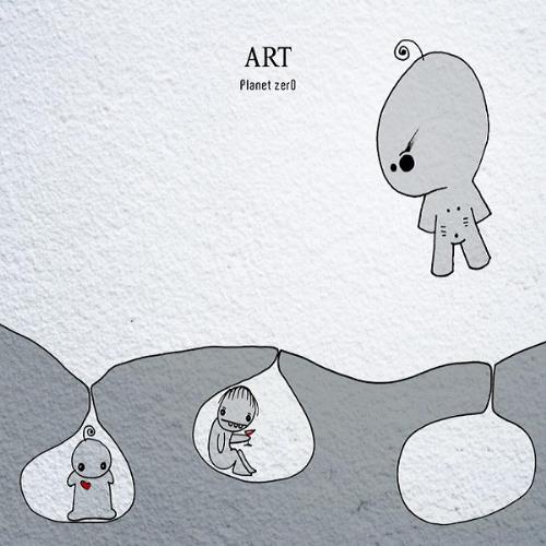 Art Planet Zero album cover