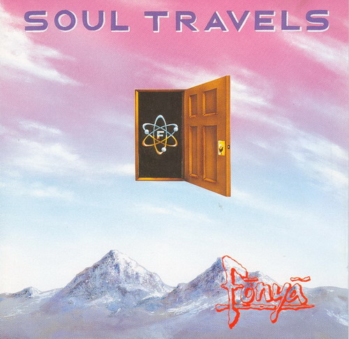 Fonya - Soul Travels CD (album) cover