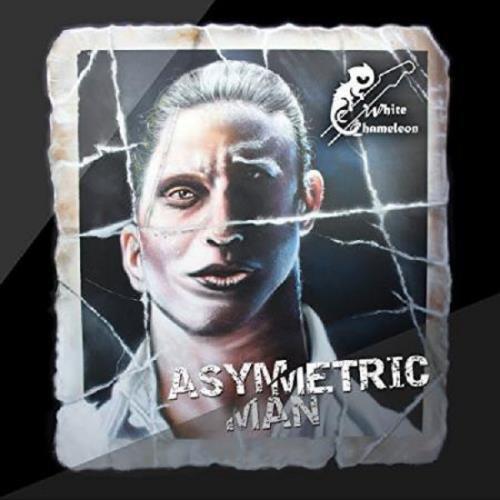 White Chameleon Asymmetric Man album cover