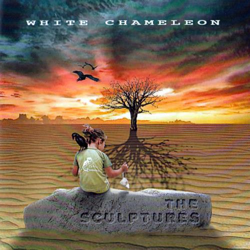 White Chameleon The Sculptures album cover