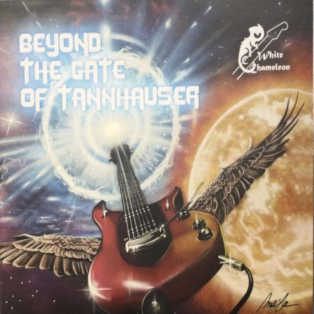White Chameleon Beyond the Gate of Tannhauser album cover