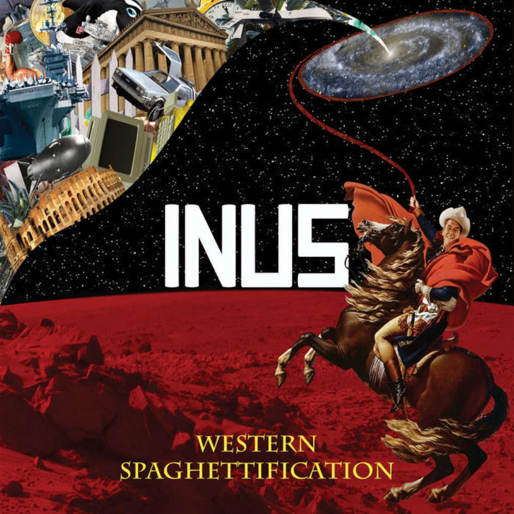 INUS - Western Spaghettification CD (album) cover