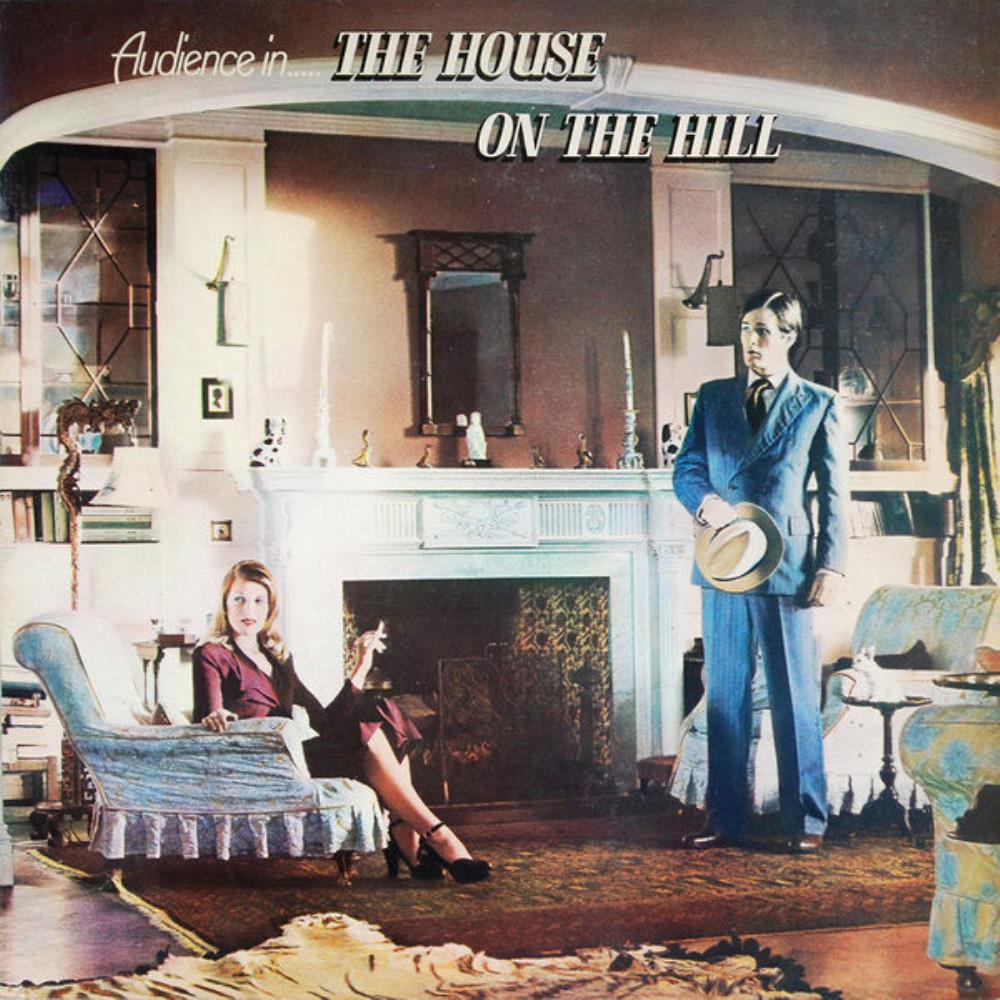 Audience - The House on the Hill CD (album) cover