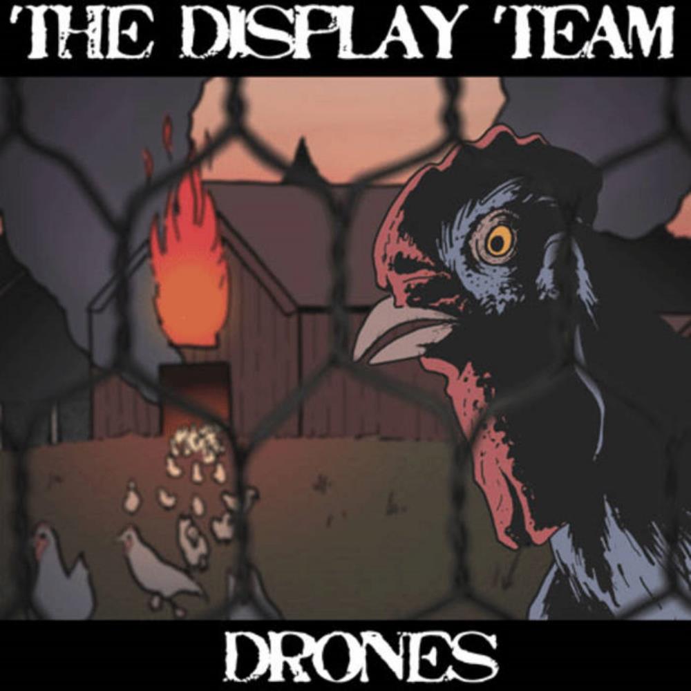 The Display Team Drones album cover