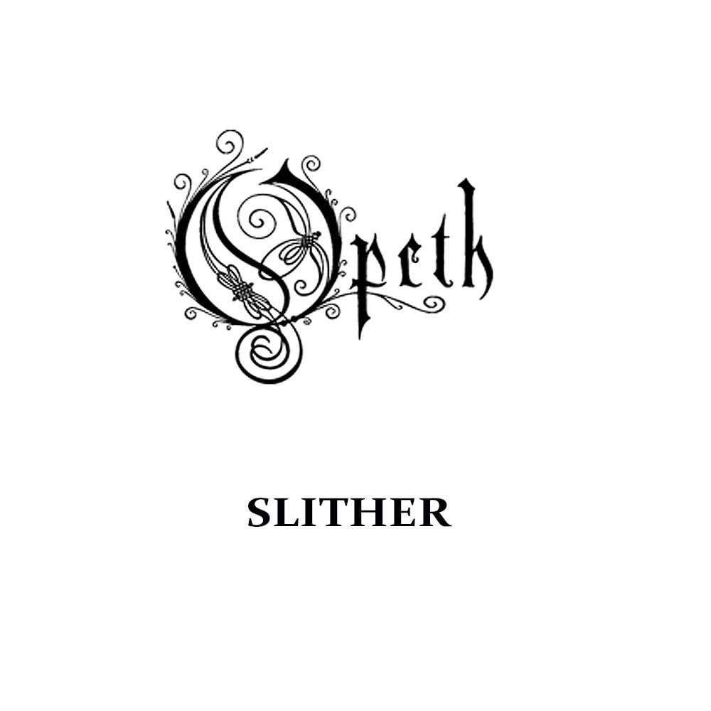 Opeth Slither album cover