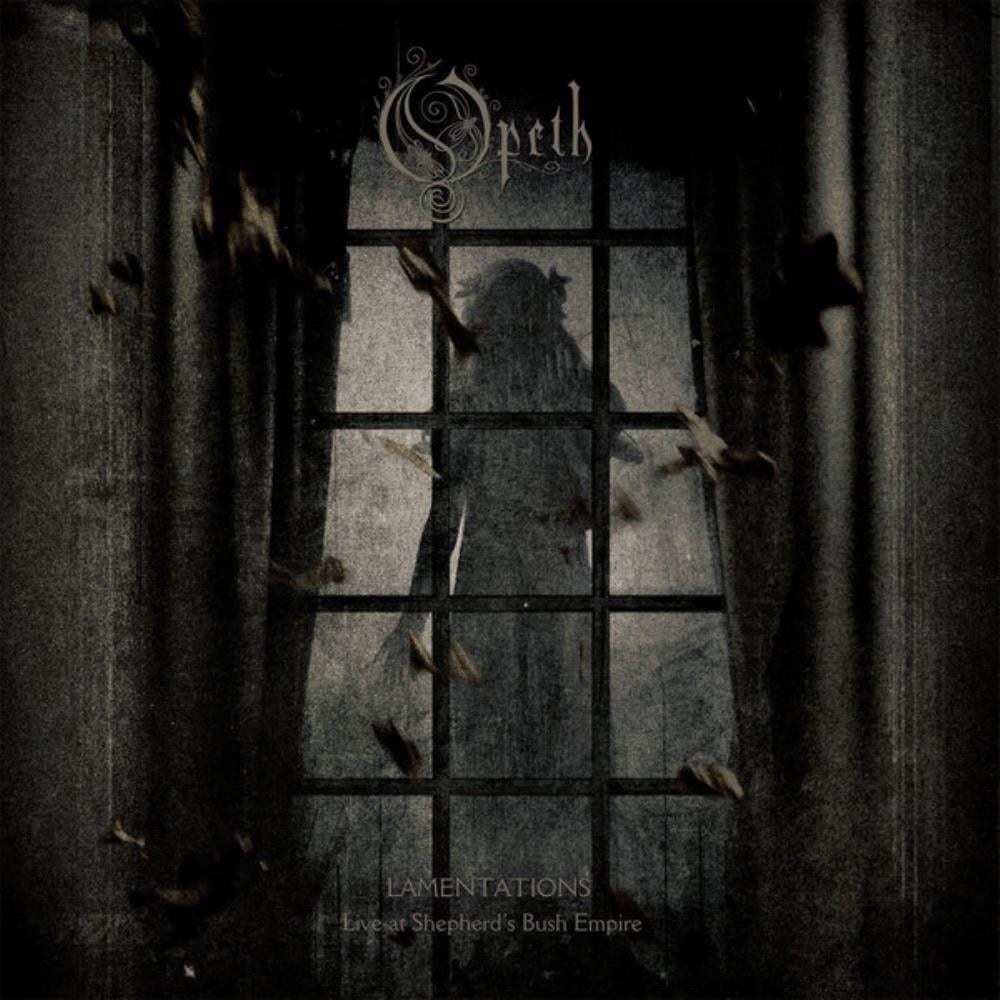 Opeth Lamentations Live At Shepherd's Bush Empire album cover