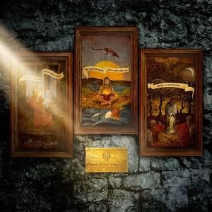 OpethPale Communion album cover Opeth Pale Communion album cover