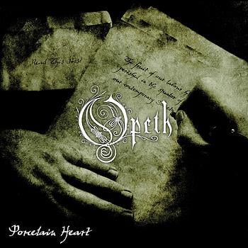 Opeth - Porcelain Heart CD (album) cover