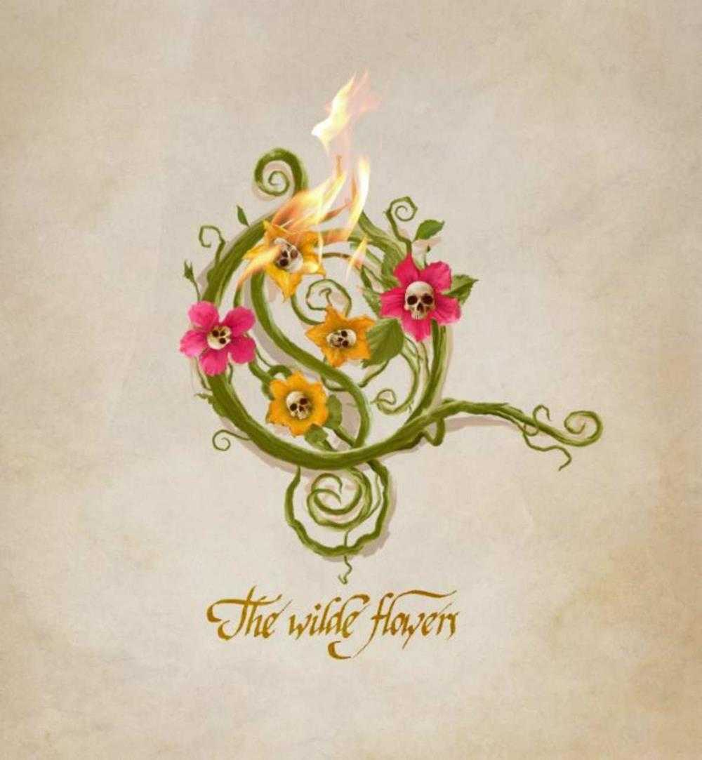 Opeth - The Wilde Flowers CD (album) cover