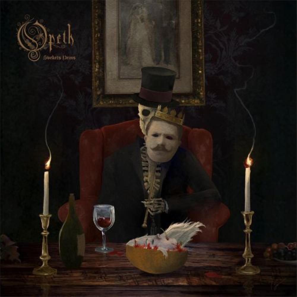 Opeth Svekets Prins album cover