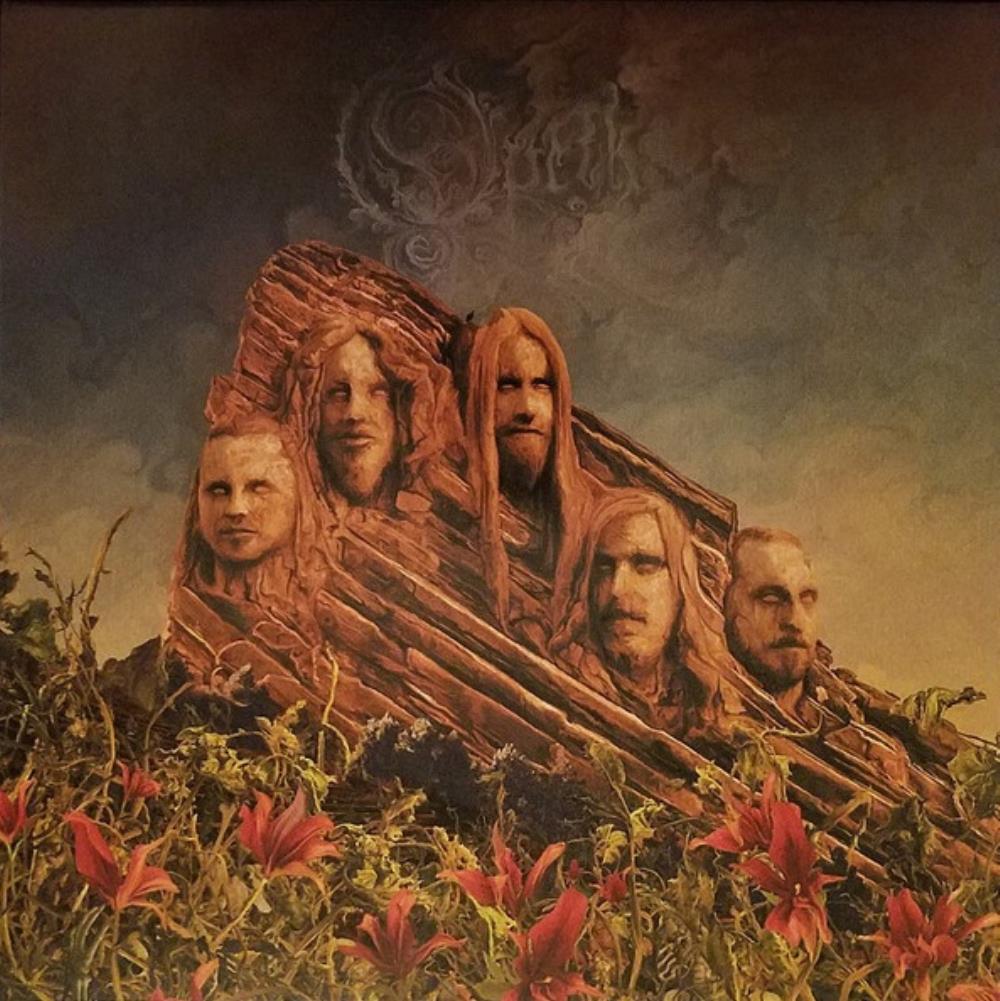 Opeth Garden of the Titans: Live at Red Rocks Amphitheatre album cover