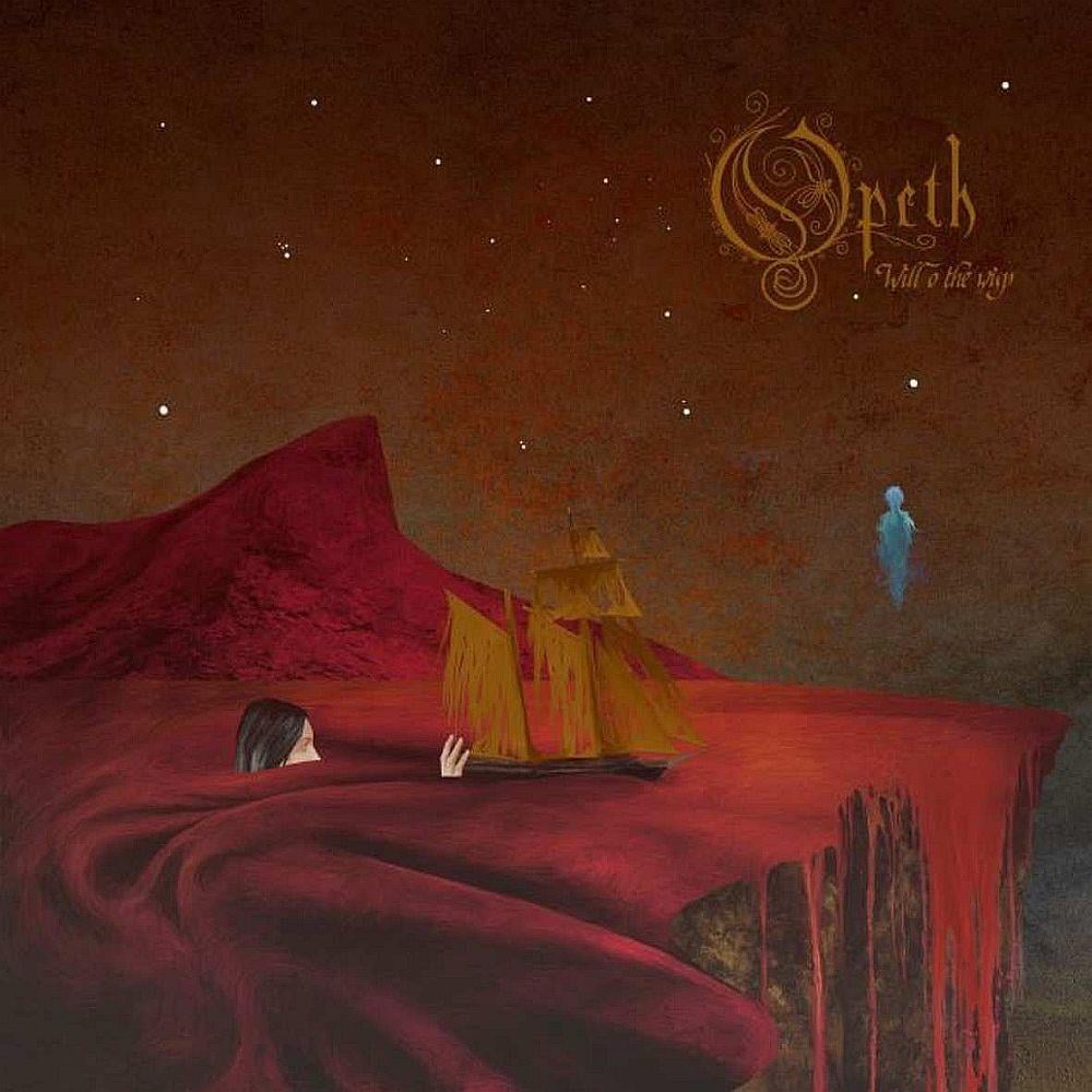 Opeth Will o the Wisp album cover