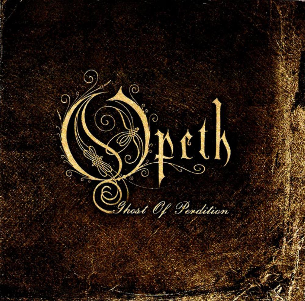 Opeth Ghost of Perdition album cover