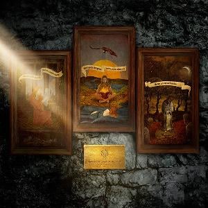 Opeth Cusp of Eternity album cover