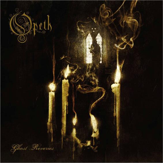 Opeth Ghost Reveries album cover