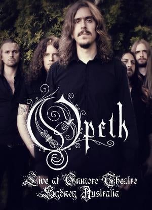 Opeth Live at Enmore Theatre Sidney Australia album cover