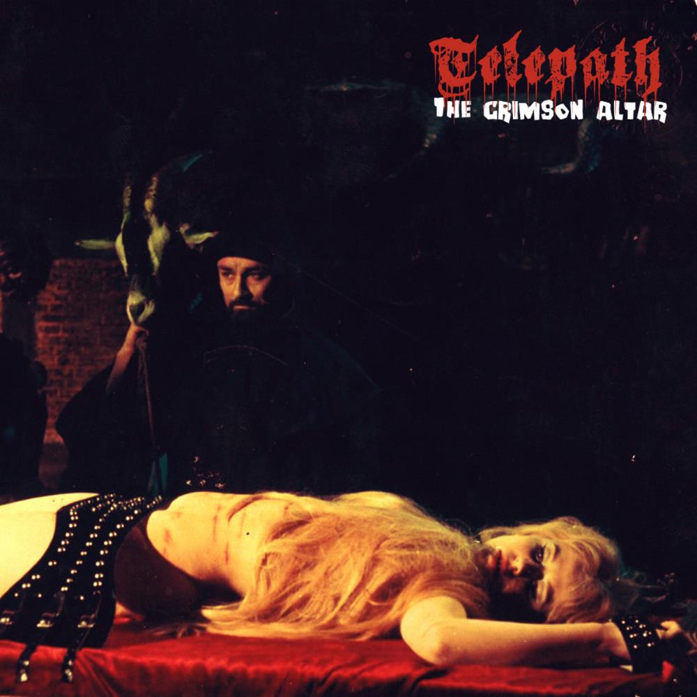 Telepath The Crimson Altar album cover