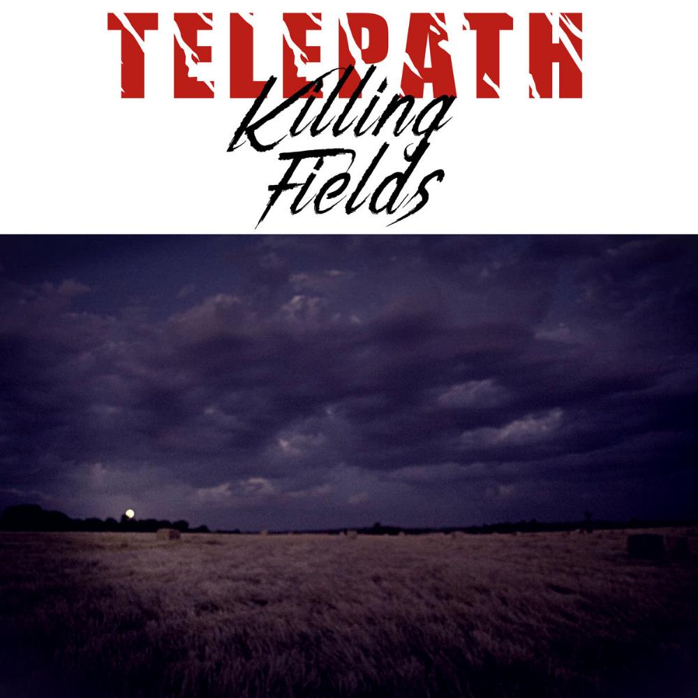 Telepath - Killing Fields CD (album) cover