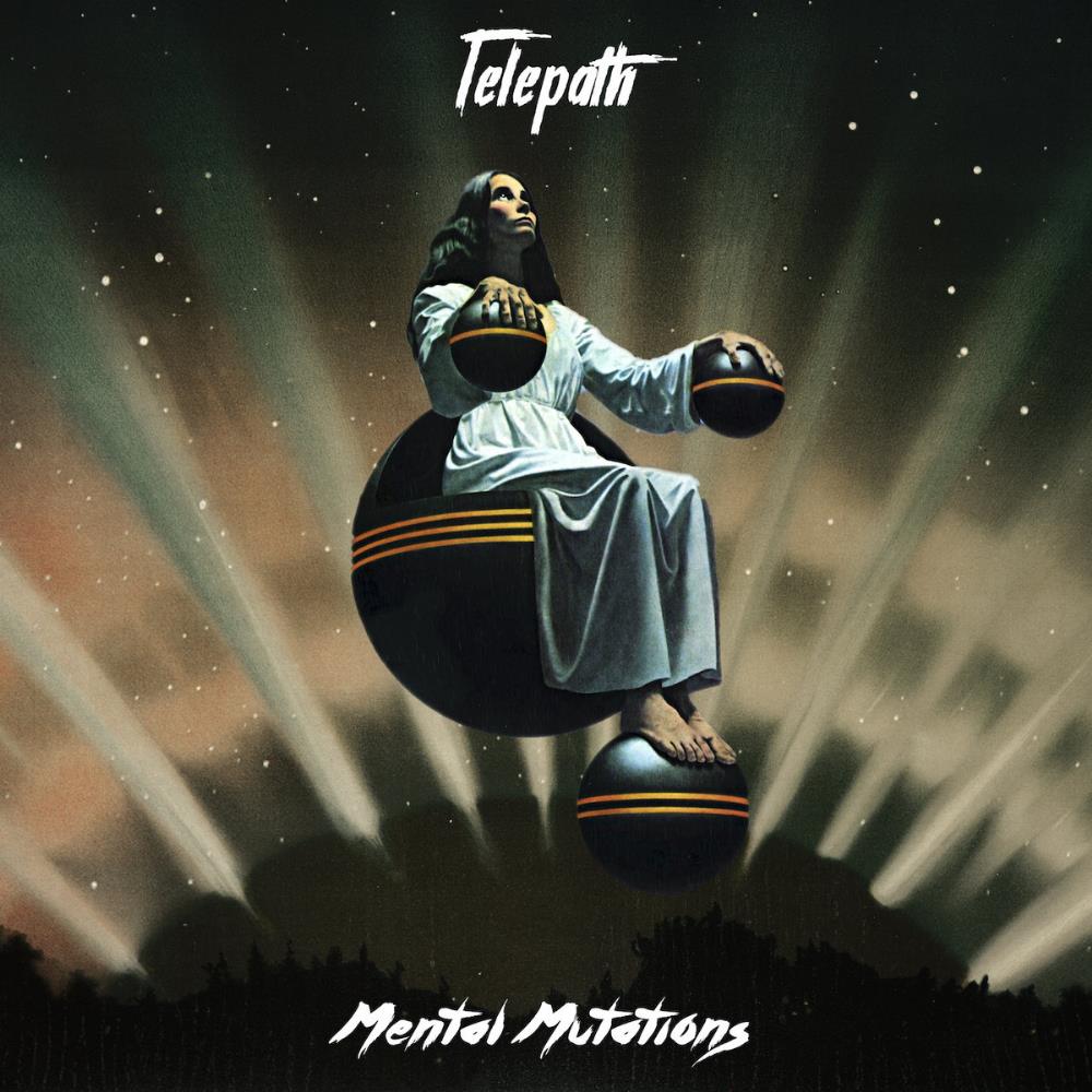 Telepath - Mental Mutations CD (album) cover