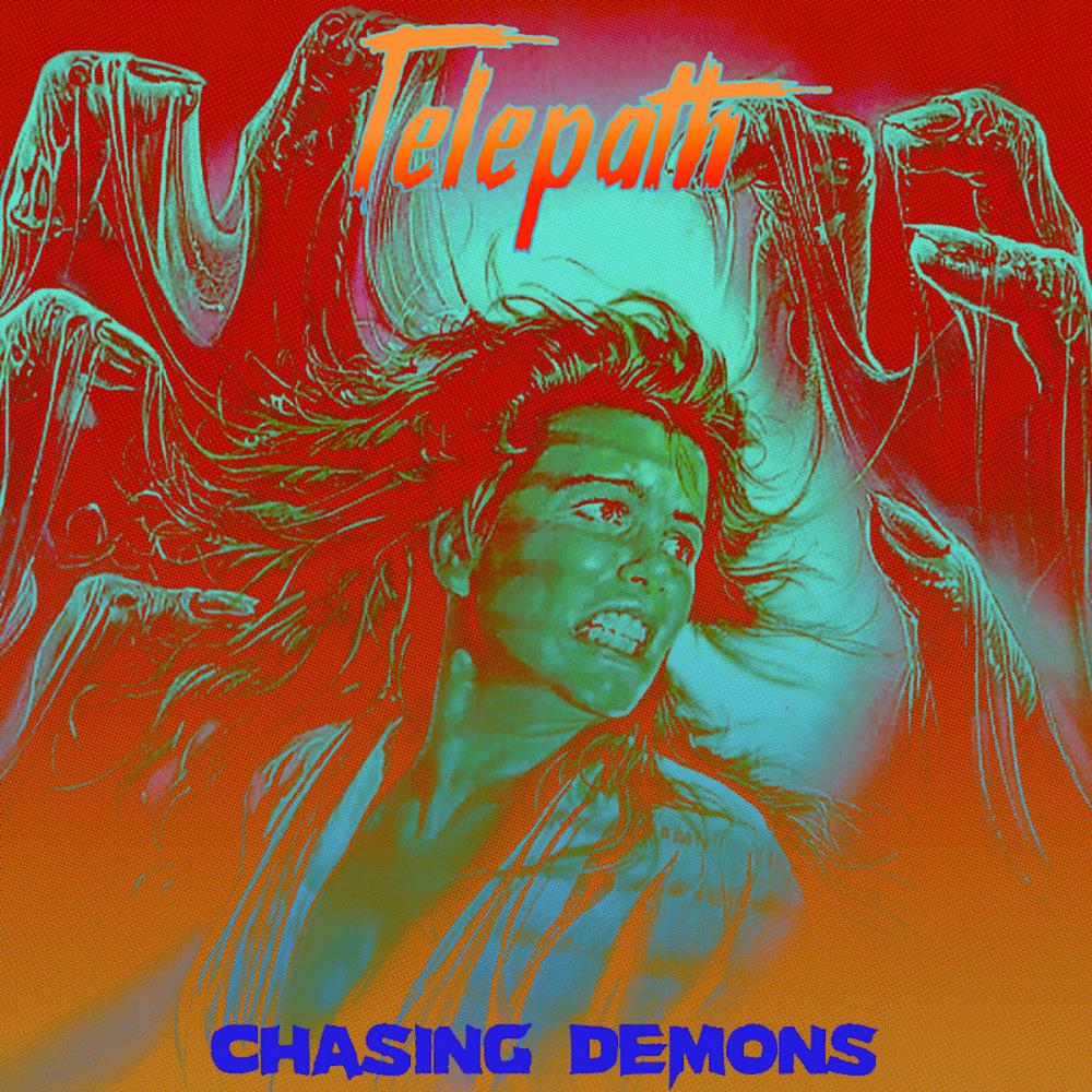 Telepath Chasing Demons album cover