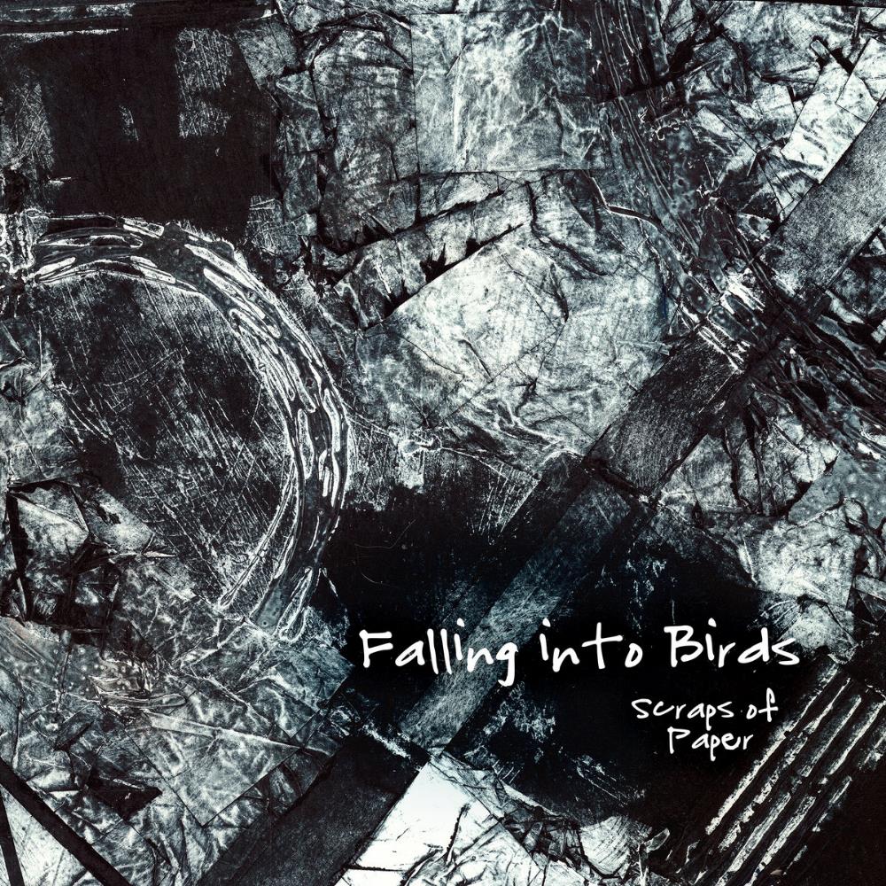 Falling Into Birds Scraps of Paper album cover