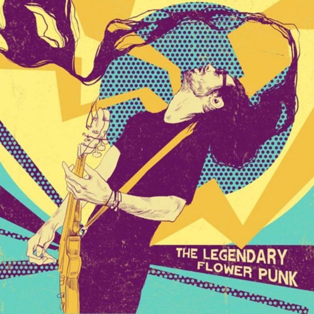 The Legendary Flower Punk - The Legendary Flower Punk CD (album) cover