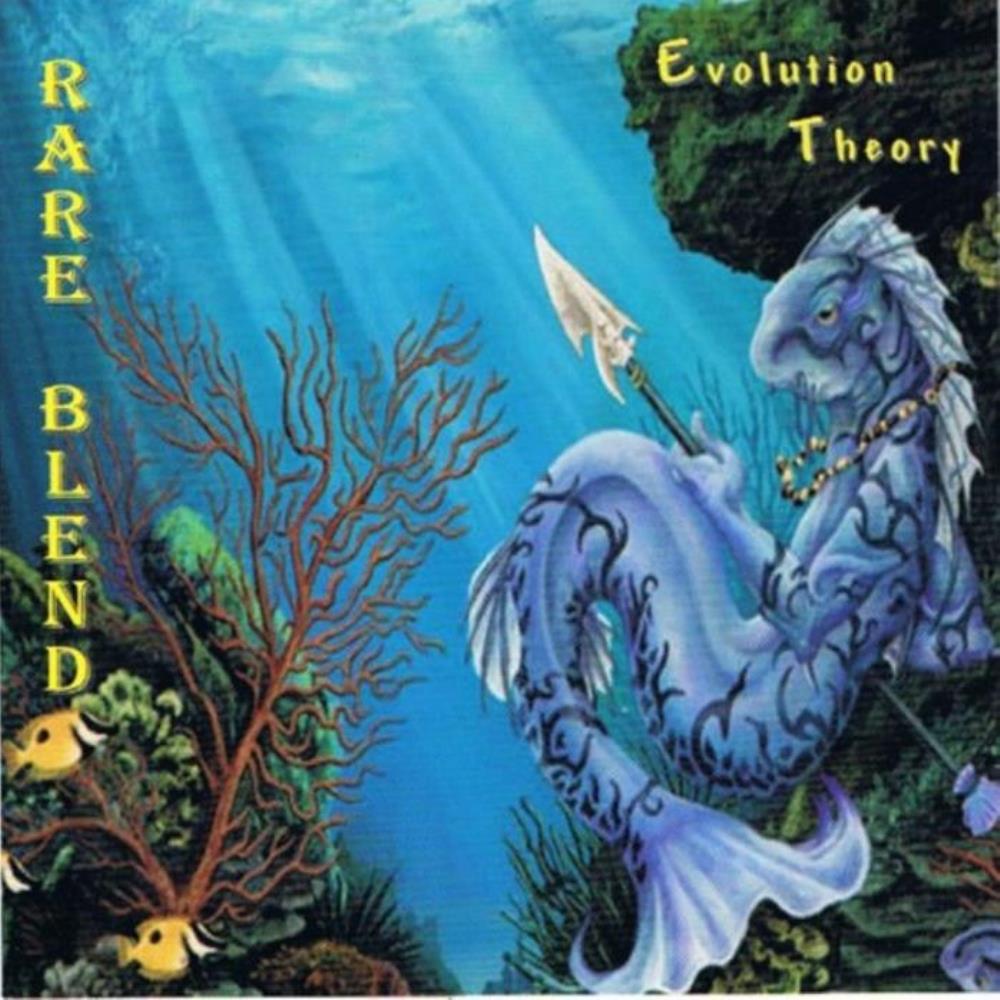 Rare Blend - Evolution Theory CD (album) cover