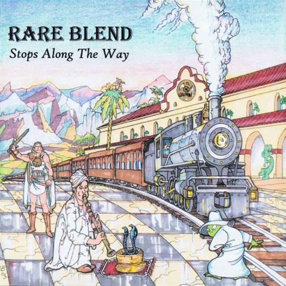 Rare Blend Stops Along The Way album cover